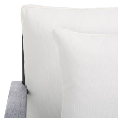 Martinique Wood Patio Loveseat