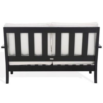 Martinique Wood Patio Loveseat