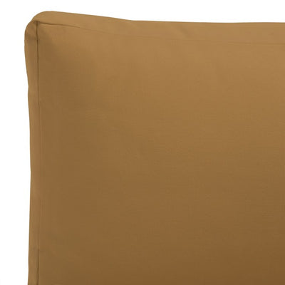 Julianne Three-Seat Teak Patio Sofa