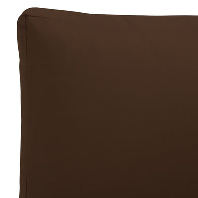 Julianne Three-Seat Teak Patio Sofa