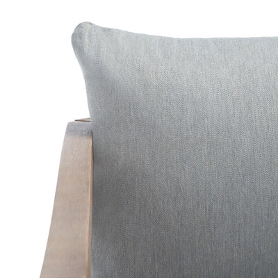 Fiji Three-Seat Wood Patio Sofa