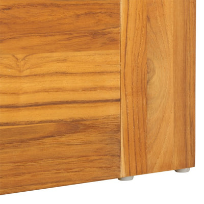 Kauai Three-Seat Brazilian Teak Patio Sofa