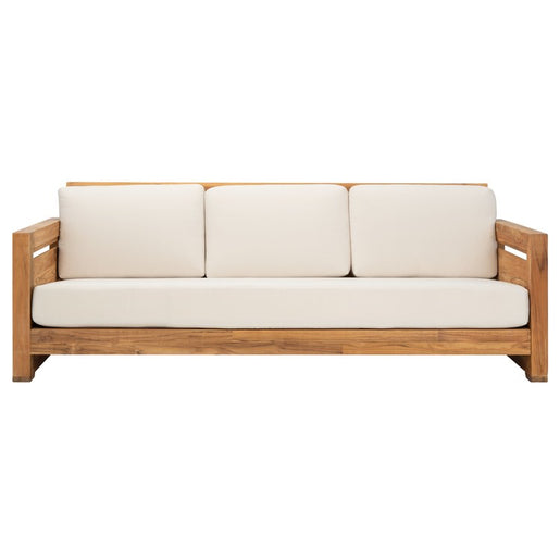 Molokai Three-Seat Teak Patio Sofa