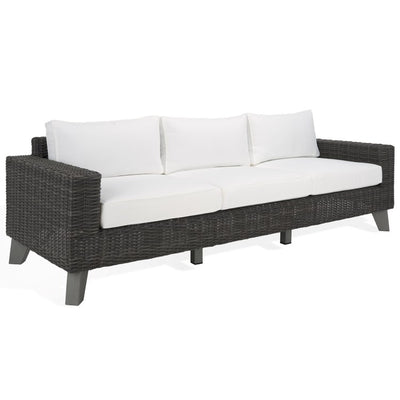 Margarita Three-Seat Wicker Patio Sofa