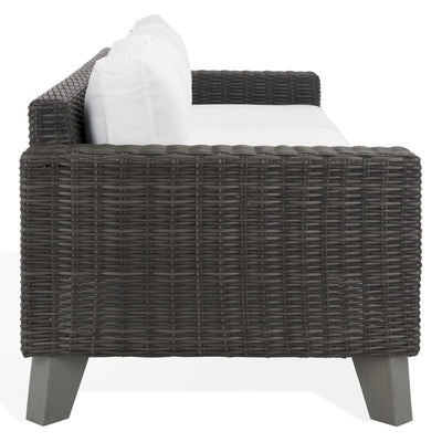 Margarita Three-Seat Wicker Patio Sofa