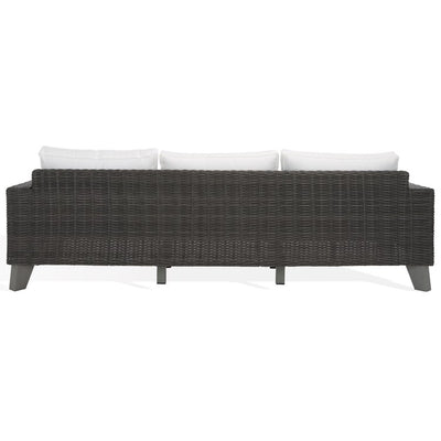Margarita Three-Seat Wicker Patio Sofa