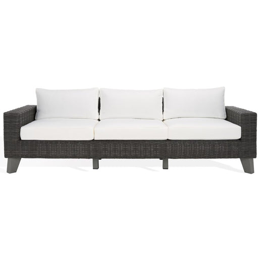Margarita Three-Seat Wicker Patio Sofa