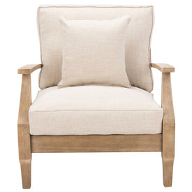 Martinique Wood Patio Armchair