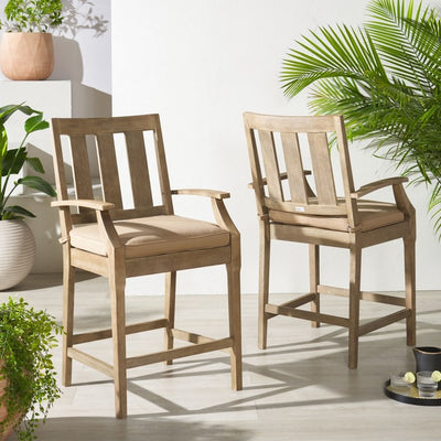 San Salvador Pat Counter Stools Set of 2