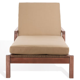 Donnamaria Wicker Sun Lounger
