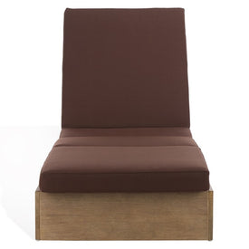 Vincent Wood Chaise Lounge Chair