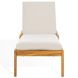 Caledonia Teak Chaise Lounge