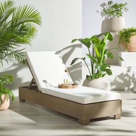 Blanquilla Chaise Lounge