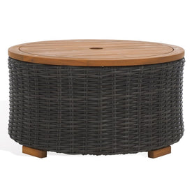 Anguilla Wicker Coffee Table
