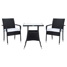 Laban Three-Piece Bistro Set