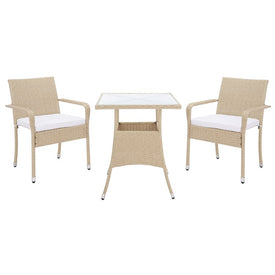 Laban Three-Piece Bistro Set