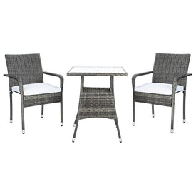 Laban Three-Piece Bistro Set