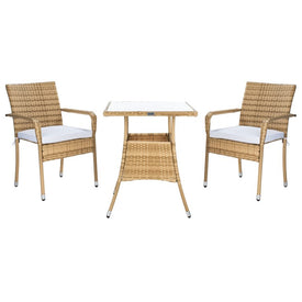 Laban Three-Piece Bistro Set