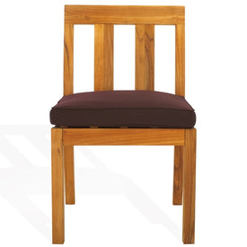 Montford Teak Dining Chairs Set of 2