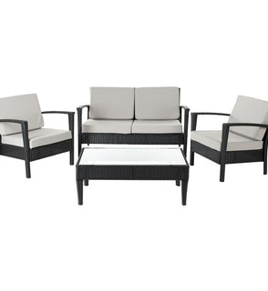 Product Image: FOX6006B Outdoor/Patio Furniture/Patio Conversation Sets