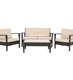 Product Image: FOX6006D Outdoor/Patio Furniture/Patio Conversation Sets