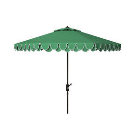 Elegant Valance 9 Ft Umbrella