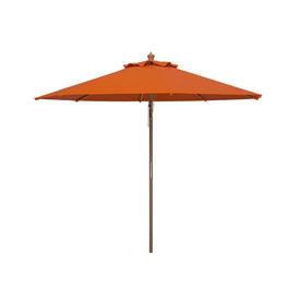 Bethany 9 Ft Wooden Umbrella