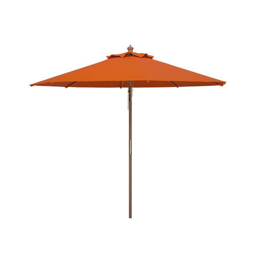 Bethany 9 Ft Wooden Umbrella