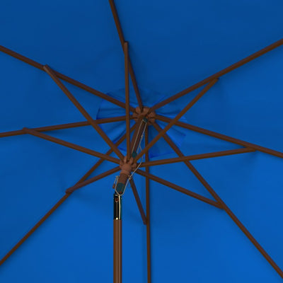 Bethany 9 Ft Wooden Umbrella