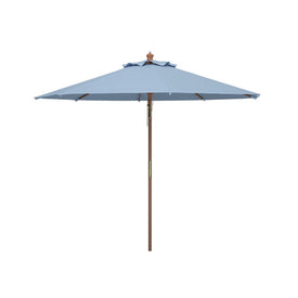 Bethany 9 Ft Wooden Umbrella