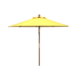 Bethany 9 Ft Wooden Umbrella