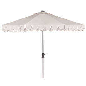 Elegant Valance 11 Ft Umbrella