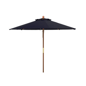 Cannes 11 Ft Wood Umbrella
