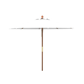 Cannes 11 Ft Wood Umbrella