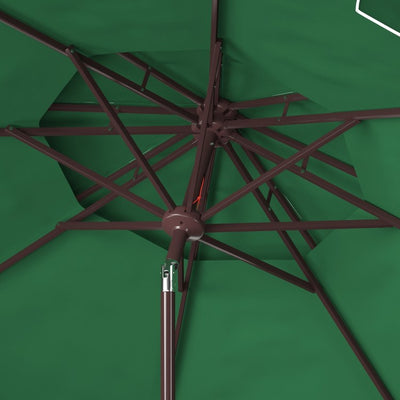 Zimmerman 9 Ft Doubletop Umbrella