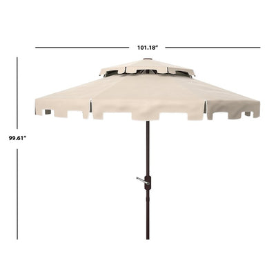 Zimmerman 9 Ft Doubletop Umbrella