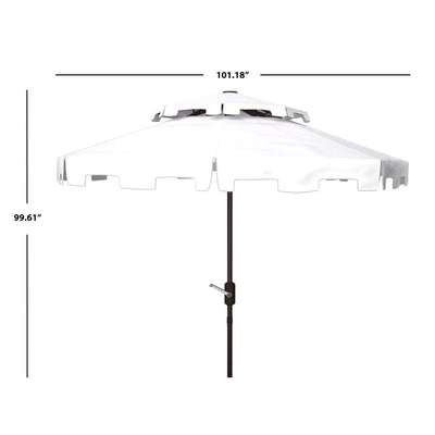 Zimmerman 9 Ft Doubletop Umbrella
