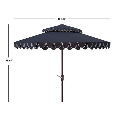 Elegant 9 Ft Doubletop Umbrella