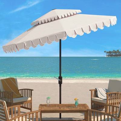 Elegant 9 Ft Doubletop Umbrella
