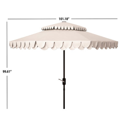 Elegant 9 Ft Doubletop Umbrella