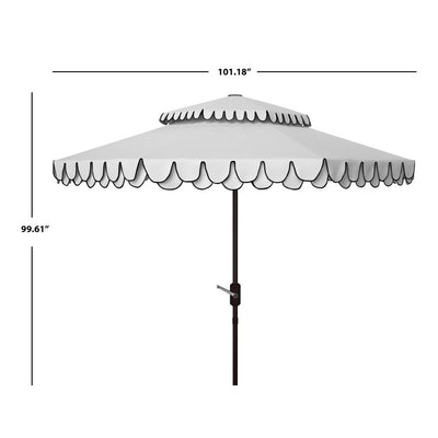 Elegant 9 Ft Doubletop Umbrella