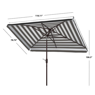 Elsa 6.5 Ft x 10 Ft Rectangle Umbrella