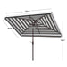 PAT8303A Outdoor/Outdoor Shade/Patio Umbrellas