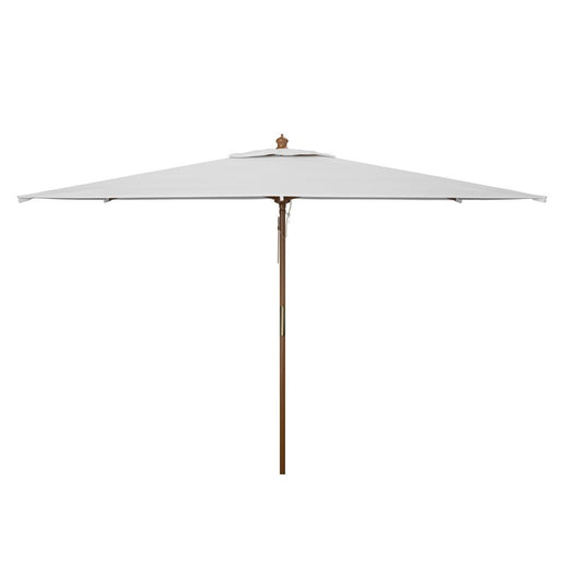 Aklin 10 Ft Wood Market Umbrella
