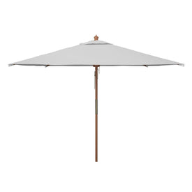 Velop 7.5 Ft Wood Umbrella