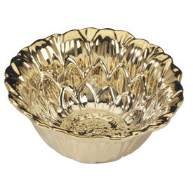 Bowl Set Gold Coast 3-D Sunflower Ice Cream 4PC Multicolored