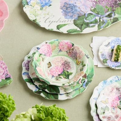 Bowl Set Garden Path All Purpose 4PC 28 Ounce Multicolored