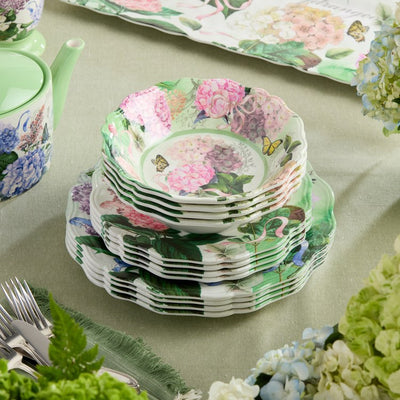 Bowl Set Garden Path All Purpose 4PC 28 Ounce Multicolored