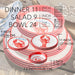 88978 Outdoor/Outdoor Dining/Outdoor Dinnerware