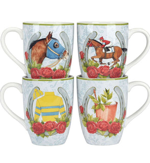 Product Image: 13890SET4 Dining & Entertaining/Drinkware/Coffee & Tea Mugs